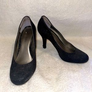 Black heels